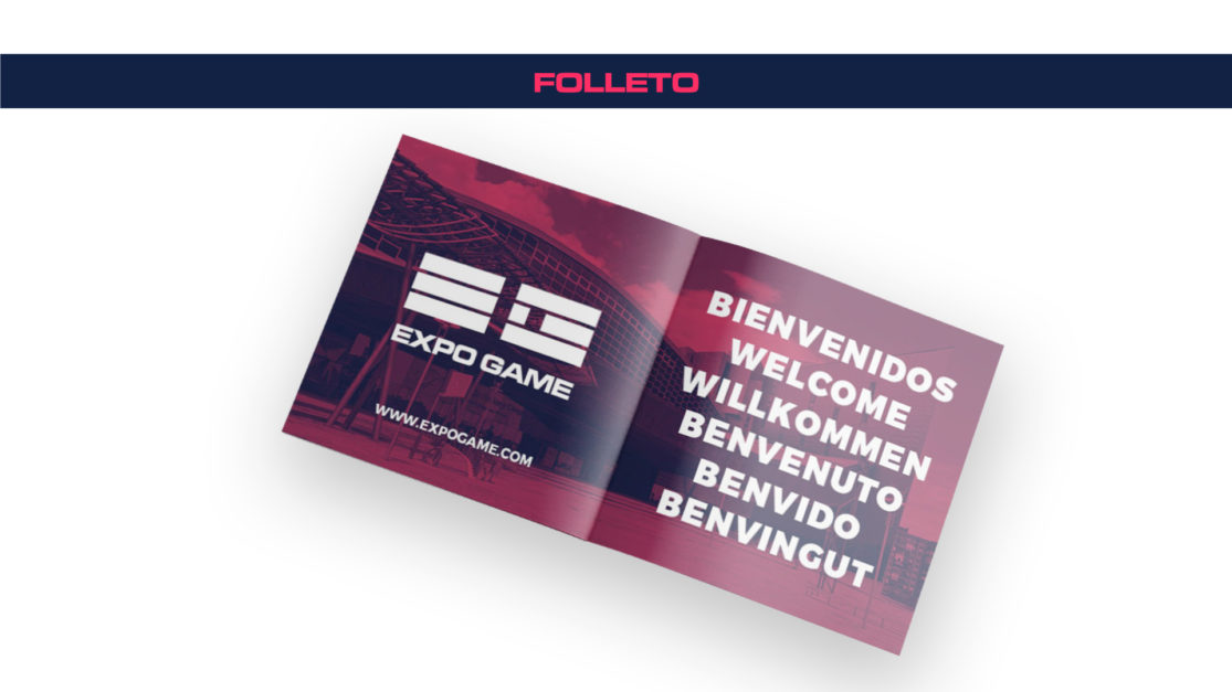 Folleto Expo Game