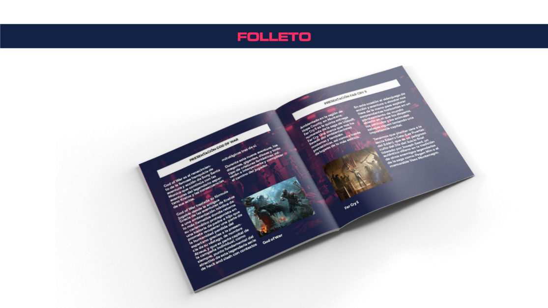 Folleto Expo Game