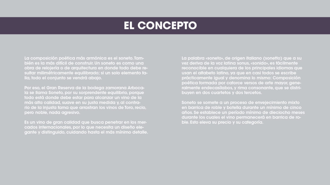 Vino Soneto